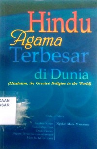 Image of Hindu Agama Terbesar di Dunia